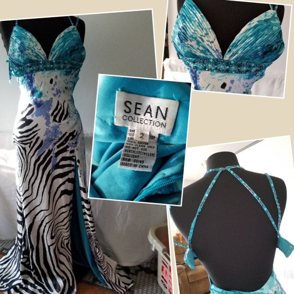 Sean Collection size 2 prom dress